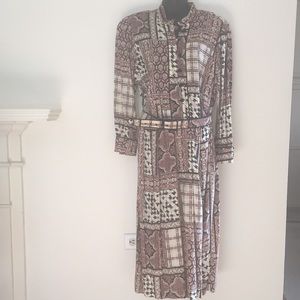 VTG 70’s  Cottage Core California Design Dress 👗